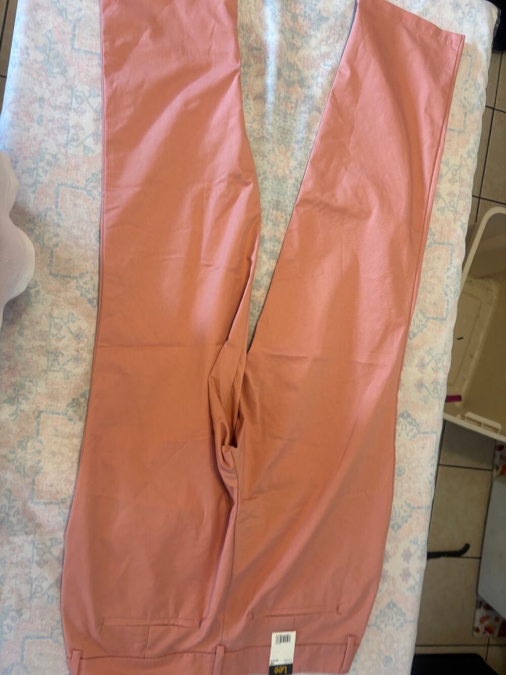Lee Women's Mallory Chinos 18W Medium Pink Casual Pants